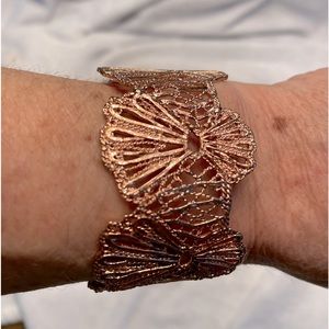 Rose Gold Cuff Bracelet